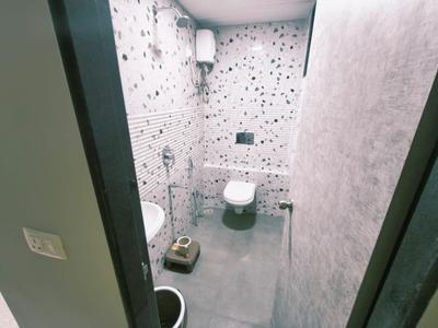 Bathroom Image of 1200 Sq.ft 2 BHK Apartment / Flat for rent in Kopar Khairane Navi Mumbai for Rs. 50000
