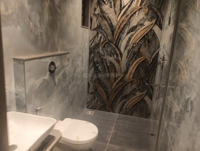 Bathroom Image of 650 Sq.ft 1 BHK Apartment / Flat for sale in Dream Meadows, Kharghar Navi Mumbai for Rs. 4900000