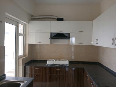 Kitchen Image of 1800 Sq.ft 3 BHK Apartment / Flat for rent in Assotech Blith by Assotech Limited, Sector 99 Gurgaon for Rs. 41000