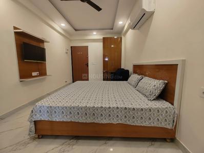 Bedroom Image of 900 Sq.ft 1 RK Apartment / Flat for rent in Jagatpura Jaipur for Rs. 15500