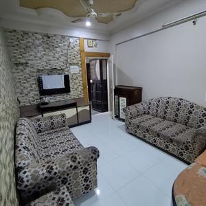 Hall Image of 1000 Sq.ft 2 BHK Apartment / Flat for rent in Govind Nagar Nashik for Rs. 25000