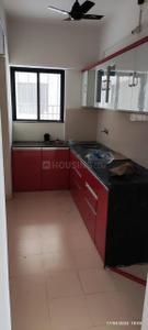 Kitchen Image of 600 Sq.ft 1 BHK Apartment / Flat for sale in Kharadi Pune for Rs. 6500000