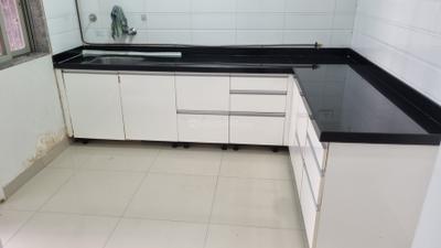 Kitchen Image of 1100 Sq.ft 2 BHK Apartment / Flat for sale in Bramhacorp F Residences, Wadgaon Sheri Pune for Rs. 14500000