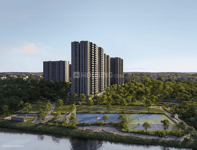 Image of 1900 Sq.ft 3 BHK Apartment / Flat for sale in Mizumi Reserve, HSR Layout, Bengaluru for Rs. 24700000