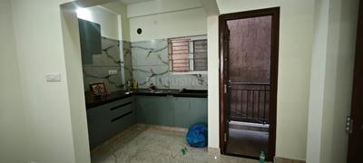 Kitchen Image of 600 Sq.ft 1 BHK Builder Floor for rent in Arakere Bengaluru for Rs. 18000