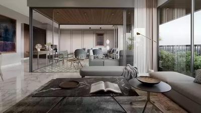 Hall Image of 4078 Sq.ft 4 BHK Apartment / Flat for sale in Thaltej Ahmedabad for Rs. 32000000