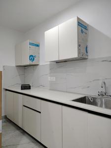 Kitchen Image of 650 Sq.ft 1 RK Apartment / Flat for sale in Titania Residency, Phi IV Greater Noida for Rs. 4200100