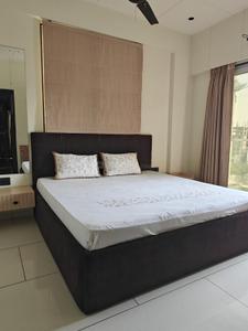 Bedroom Image of 1725 Sq.ft 3 BHK Apartment / Flat for sale in Harni Vadodara for Rs. 11500000