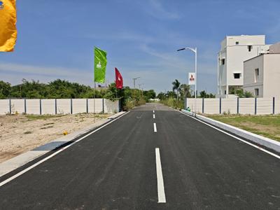 Image of 900 Sq.ft Residential Plot / Land for sale in Mannivakkam, Chennai for Rs. 4229100