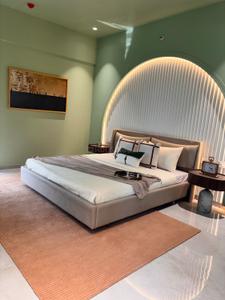 Bedroom Image of 1860 Sq.ft 3.5 BHK Apartment / Flat for sale in K Raheja T4 Named Astra of Raheja Galaxy in RV Premiere, Mohammed Wadi Pune for Rs. 22500000