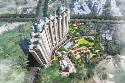 Image of 1120 Sq.ft 2 BHK Apartment / Flat for sale in Kalyan West, Kalyan for Rs. 6915000