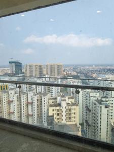 Balcony Image of 1550 Sq.ft 3 BHK Apartment / Flat for sale in Bengal Peerless Avidipta Phase II, Santoshpur Kolkata for Rs. 31000000