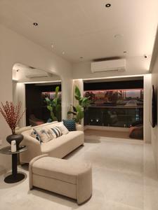 Hall Image of 1404 Sq.ft 3 BHK Apartment / Flat for sale in Bandra East Mumbai for Rs. 43200000