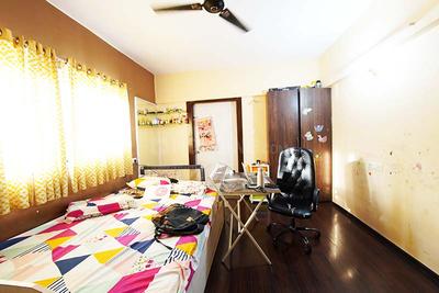Bedroom Image of 991 Sq.ft 2 BHK Apartment / Flat for sale in Wakad Pune for Rs. 7500000