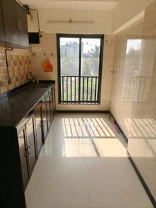 Kitchen Image of 750 Sq.ft 2 BHK Apartment / Flat for sale in Atul Blue Fortuna, Andheri East Mumbai for Rs. 18000000