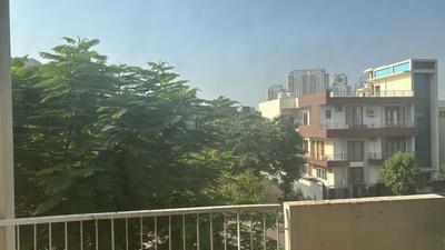 Balcony Image of 350 Sq.ft 1 RK Apartment / Flat for rent in DLF New Town Heights 1, Sector 86 Gurgaon for Rs. 12000