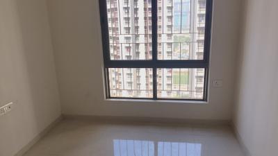 Bedroom Image of 412 Sq.ft 1 BHK Apartment / Flat for rent in Dosti Greater Thane Phase 1 Dosti Paradise, Bhiwandi Thane for Rs. 11000