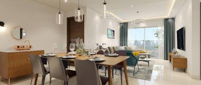 Hall Image of 5100 Sq.ft 4 BHK Apartment / Flat for sale in Lansum Encanto, Manikonda Hyderabad for Rs. 45900000
