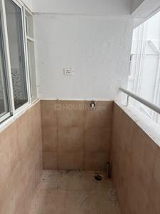 Balcony Image of 850 Sq.ft 2 BHK Apartment / Flat for rent in ARV New Town, Pisoli Pune for Rs. 16000