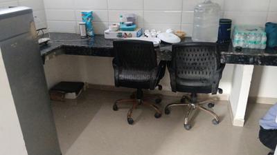 Kitchen Image of 750 Sq.ft 2 BHK Apartment / Flat for sale in Shri Radha Aqua Garden, Noida Extension Greater Noida for Rs. 8500000