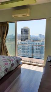 Balcony Image of 1325 Sq.ft 3 BHK Apartment / Flat for rent in Radius Viceroy Park, Dahisar West Mumbai for Rs. 80000