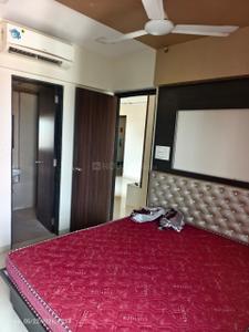 Bedroom Image of 998 Sq.ft 2 BHK Apartment / Flat for rent in Runwal Eirene, Thane West Thane for Rs. 45000