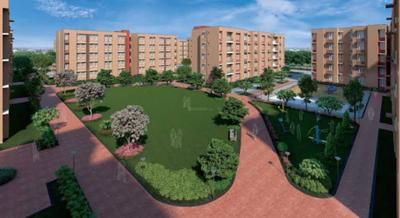 Image of 439 Sq.ft 1 BHK Apartment / Flat for sale in Mahindra Happinest Palghar 1, Nandore, Mumbai for Rs. 2600000