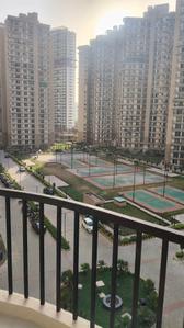 Balcony Image of 1735 Sq.ft 3 BHK Apartment / Flat for sale in Amrapali Heartbeat City IV, Sector 107 Noida for Rs. 18817500