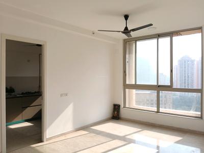Living Room Image of 950 Sq.ft 2 BHK Apartment / Flat for rent in Hiranandani Astra, Hiranandani Estate Thane for Rs. 52000