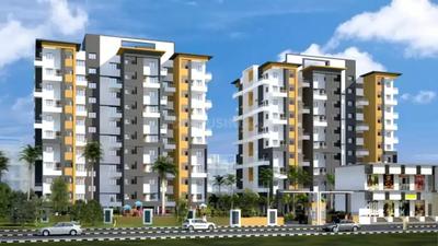 Image of 898 Sq.ft 2 BHK Apartment / Flat for sale in Bhondve Empire, Ravet, Pune for Rs. 6930000