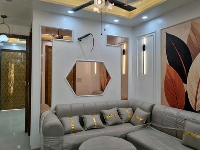 Living Room Image of 420 Sq.ft 1 BHK Apartment / Flat for sale in Saarthi Affordable Homes, Uttam Nagar New Delhi for Rs. 2300000