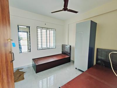 Bedroom Image of 200 Sq.ft 1 RK Apartment / Flat for rent in Indira Nagar Bengaluru for Rs. 20000