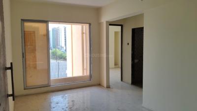 Living Room Image of 710 Sq.ft 1 BHK Apartment / Flat for sale in Pushpak Nagar Navi Mumbai for Rs. 4400000