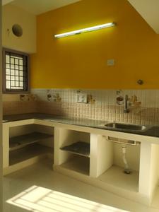 Kitchen Image of 550 Sq.ft 1 BHK Independent House for rent in Mangadu Chennai for Rs. 7500
