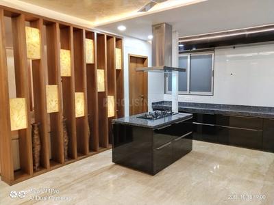 Kitchen Image of 4000 Sq.ft 4 BHK Apartment / Flat for sale in Ravani Dream House, Vesu Surat for Rs. 28500000