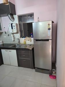 Kitchen Image of 1125 Sq.ft 2.5 BHK Apartment / Flat for sale in Siddha Happyville Tower 2, Rajarhat Kolkata for Rs. 8500000