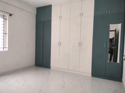 Bedroom Image of 1328 Sq.ft 2.5 BHK Apartment / Flat for rent in Chikkanekkundi Bengaluru for Rs. 31500
