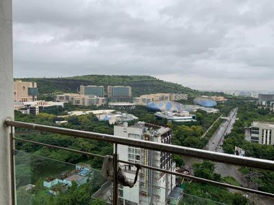 Balcony Image of 1050 Sq.ft 2 BHK Apartment / Flat for sale in TCG The Crown Greens, Hinjawadi Phase 2 Pune for Rs. 10200000