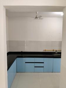 Kitchen Image of 1800 Sq.ft 3 BHK Apartment / Flat for rent in Indraprasth Greens, Shyamal Ahmedabad for Rs. 75000