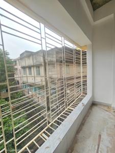 Balcony Image of 1100 Sq.ft 3 BHK Apartment / Flat for sale in Lake Town Kolkata for Rs. 7480000