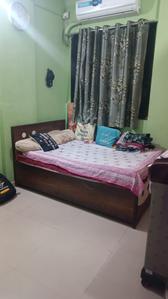 Bedroom Image of 410 Sq.ft 1 BHK Apartment / Flat for sale in Kalyan West Kalyan for Rs. 1600000