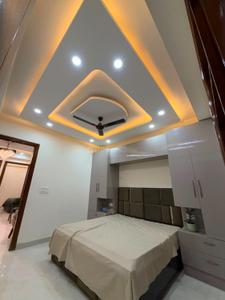 Bedroom Image of 1400 Sq.ft 3 BHK Builder Floor for sale in JMD Tower 110, Sector 110 Noida for Rs. 6800000