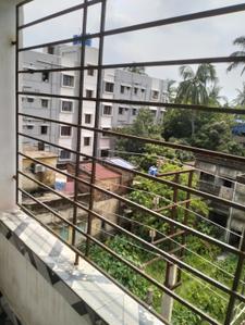 Balcony Image of 915 Sq.ft 2 BHK Apartment / Flat for sale in Konnagar Hooghly for Rs. 1900000