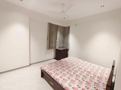 Bedroom Image of 1600 Sq.ft 3 BHK Apartment / Flat for rent in Pramukh Omkar Rivanta 1, Randesan Gandhinagar for Rs. 45000