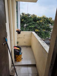 Balcony Image of 550 Sq.ft 2 BHK Apartment / Flat for rent in Manewada Nagpur for Rs. 13000