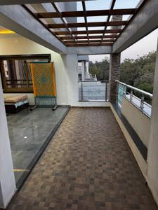 Balcony Image of 1170 Sq.ft 1 RK Builder Floor for rent in Sector 2 Gandhinagar for Rs. 18000
