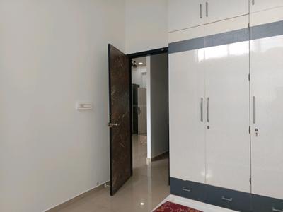 Bedroom Image of 570 Sq.ft 1 BHK Apartment / Flat for rent in Amanora Future Towers, Hadapsar Pune for Rs. 30000