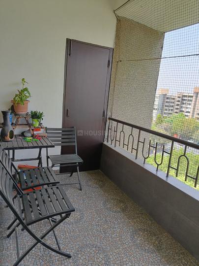 Samrat Ashoka Apartment Sector 18 Dwarka Delhi Balcony 1