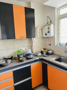 Kitchen Image of 1048 Sq.ft 2 BHK Apartment / Flat for sale in Stellar MI Citihomes, Omicron III Greater Noida for Rs. 9000000