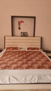 Bedroom Image of 350 Sq.ft 1 RK Independent House for rent in Jai Narayan Vyas Colony Bikaner for Rs. 25000